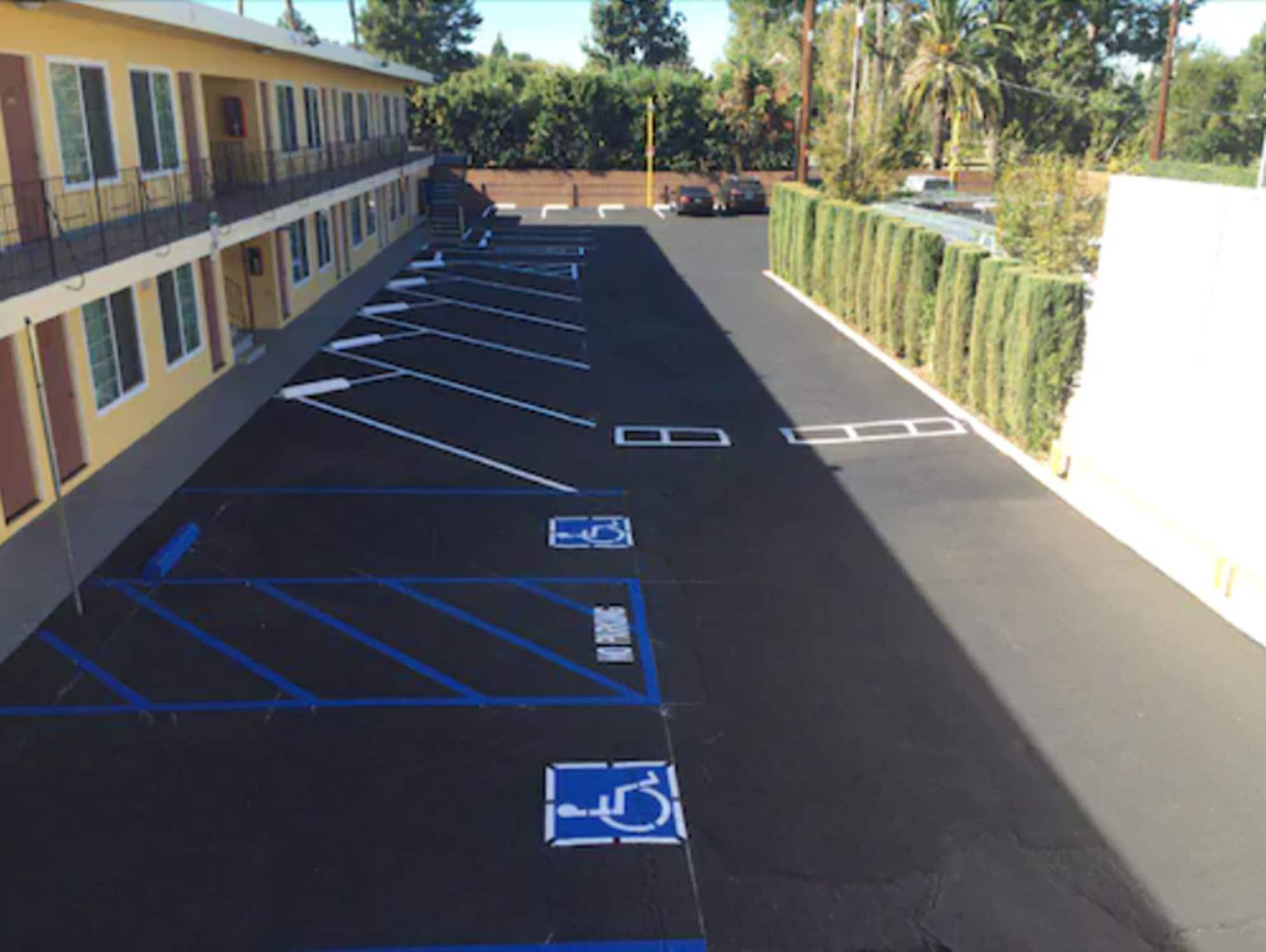 Kona Inn Motel Anaheim Exterior photo