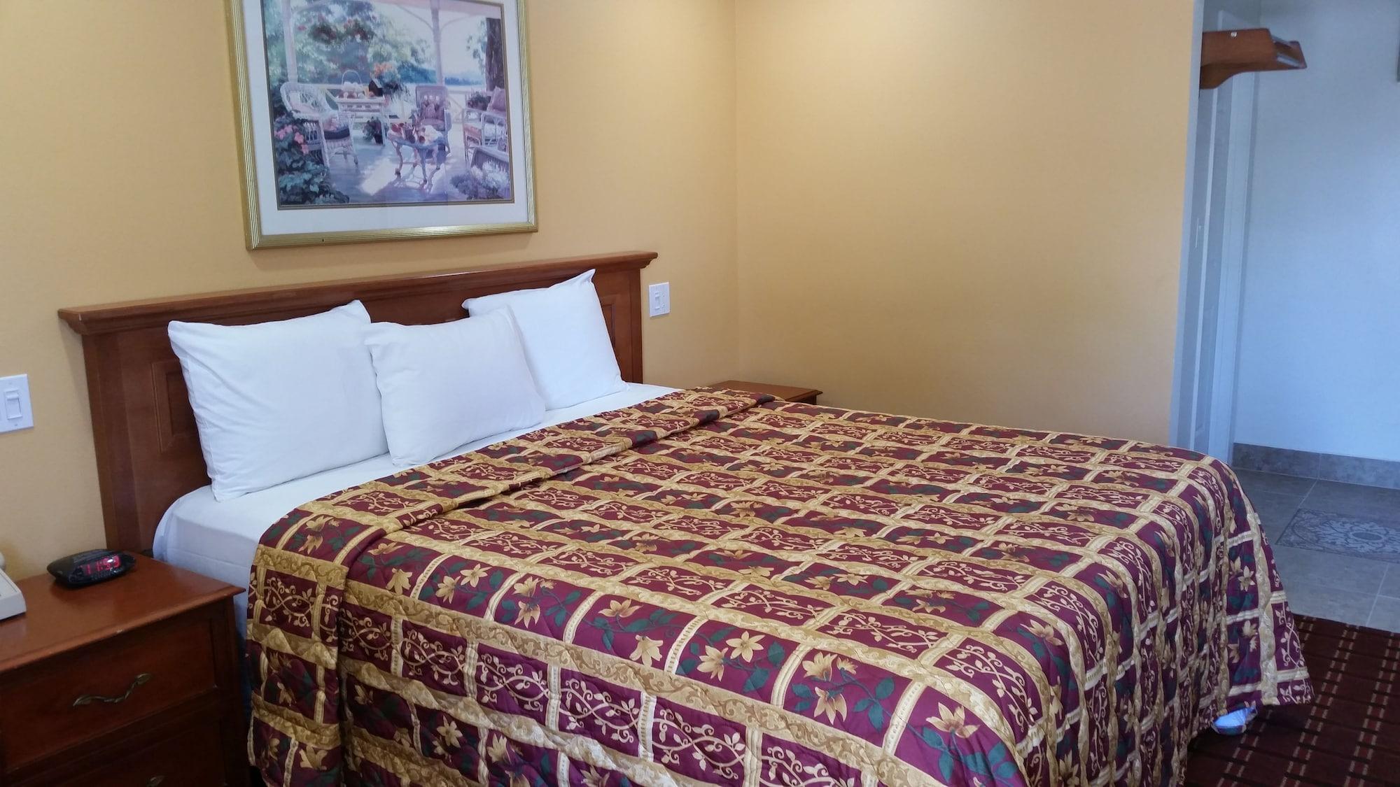 Kona Inn Motel Anaheim Exterior photo