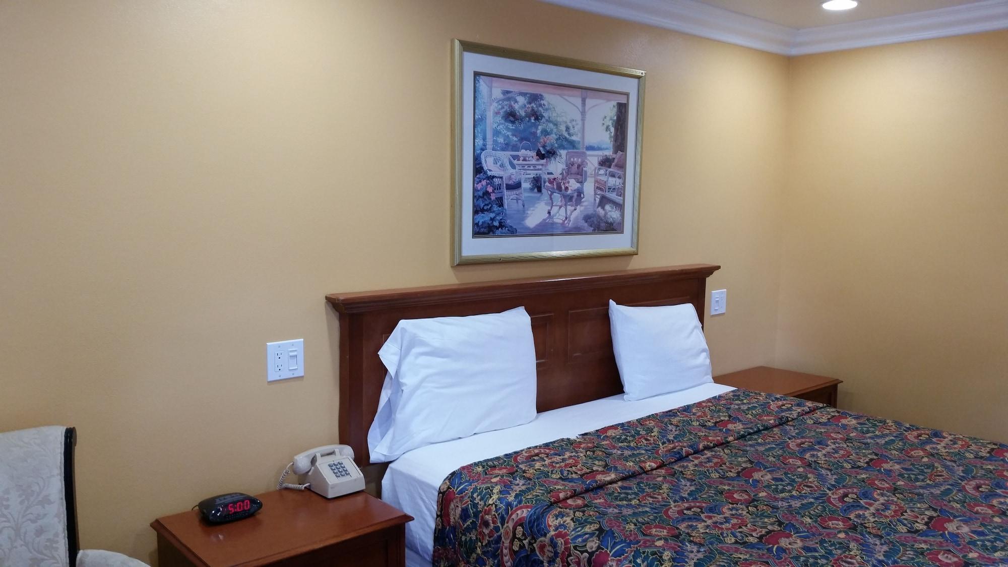 Kona Inn Motel Anaheim Exterior photo