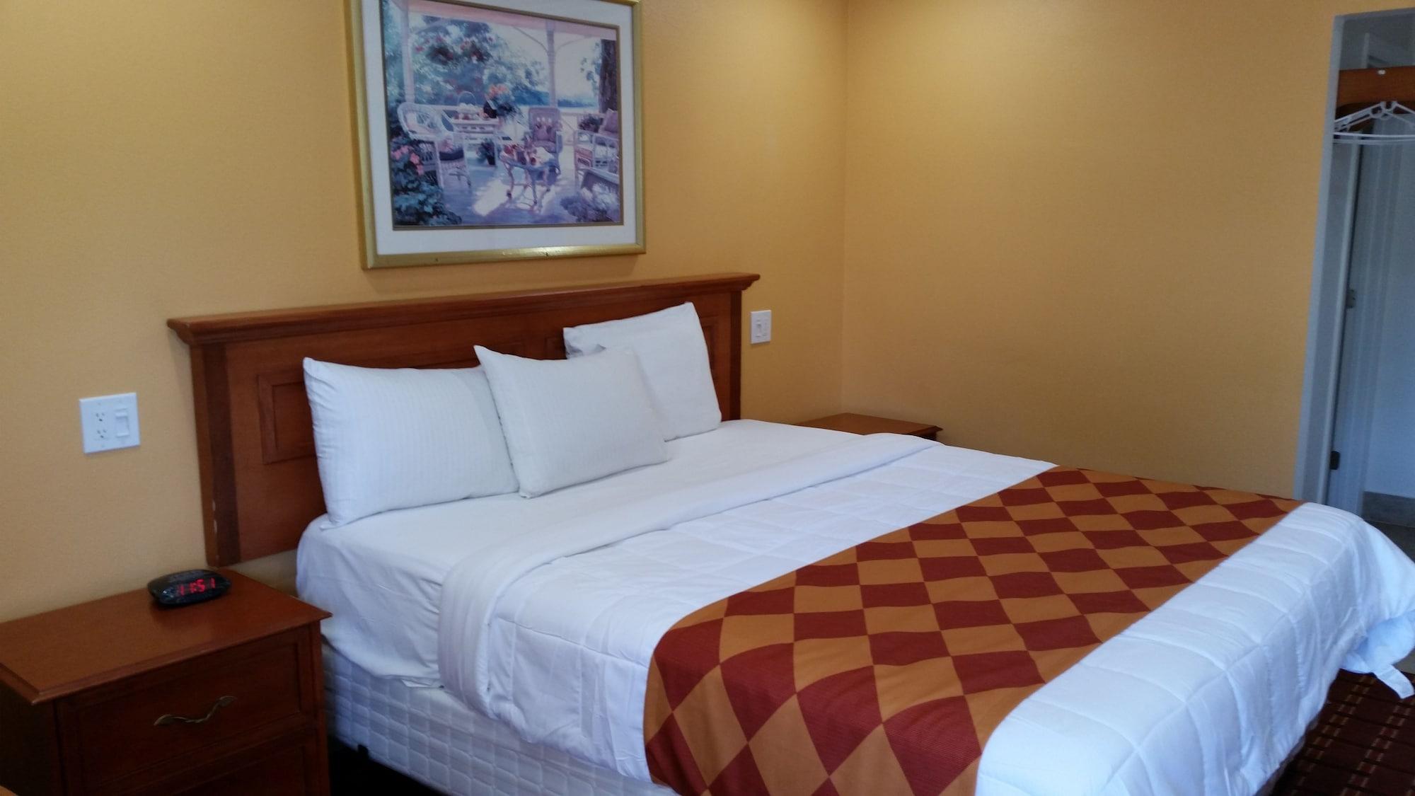 Kona Inn Motel Anaheim Exterior photo