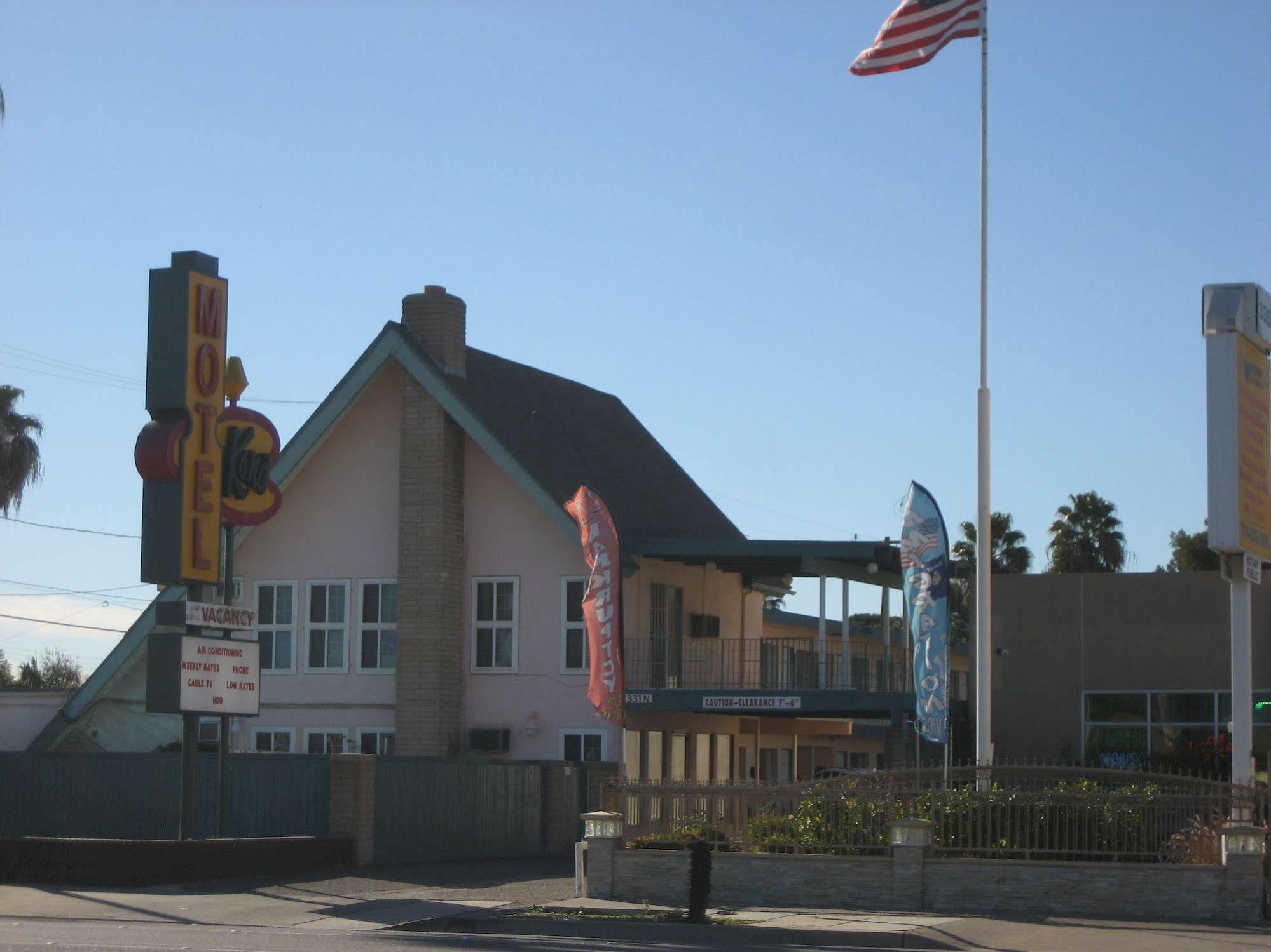 Kona Inn Motel Anaheim Exterior photo