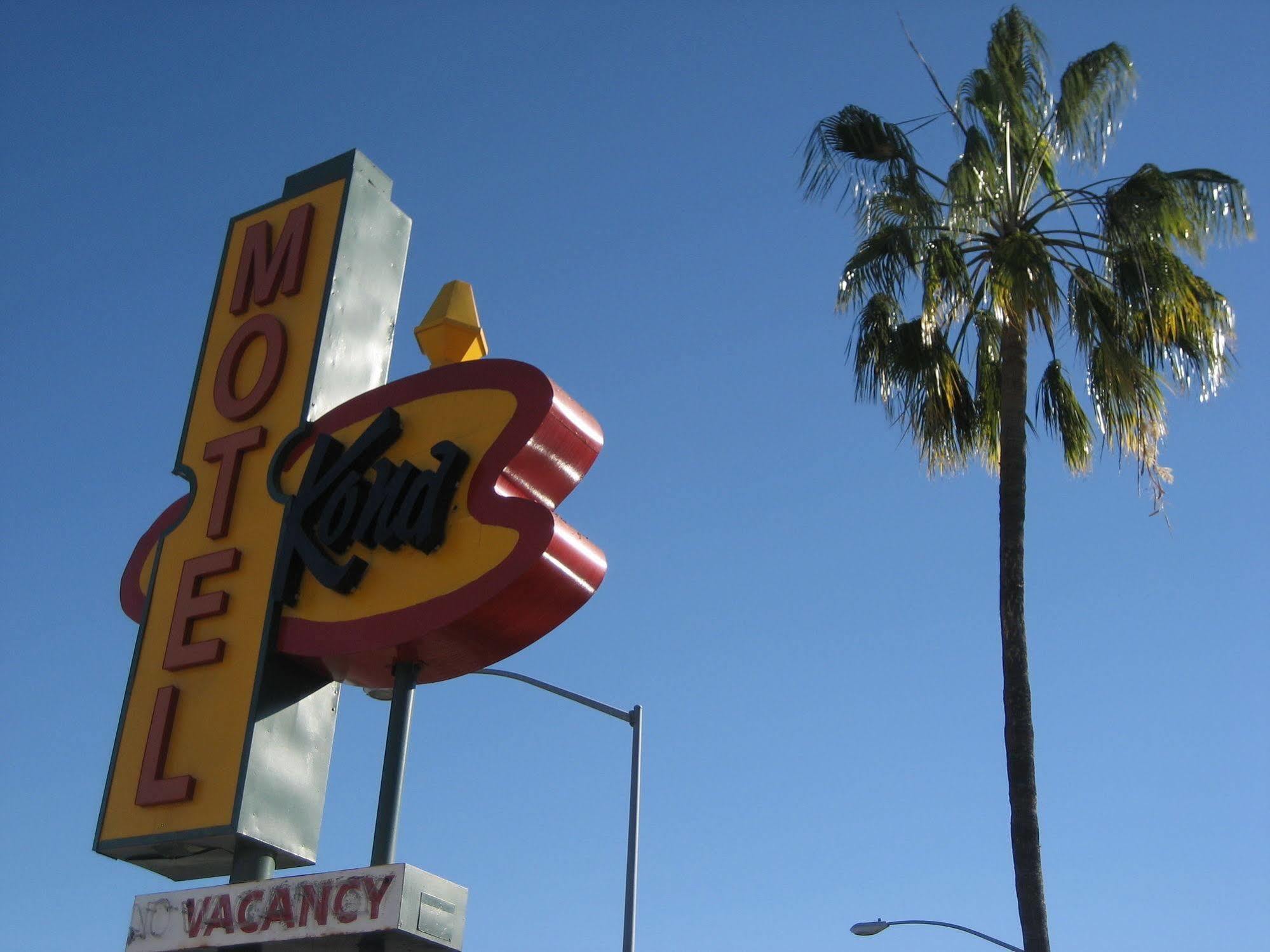 Kona Inn Motel Anaheim Exterior photo